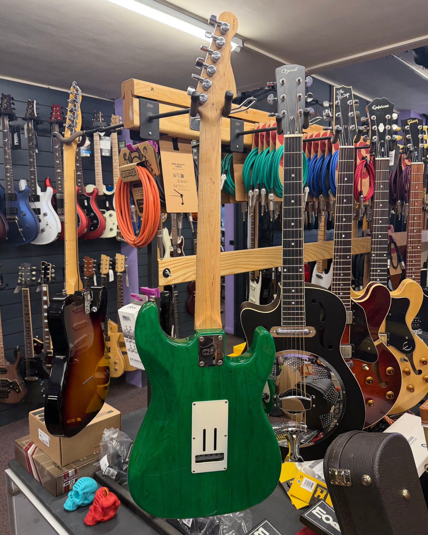 G&L Legacy Special Left-Handed - Green