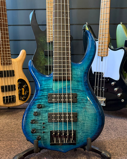 Sire M7 5-String Left-Handed - Blue