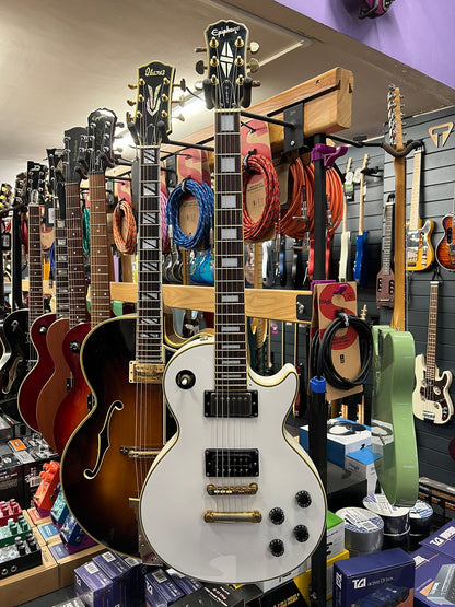 Epiphone Les Paul Custom - White