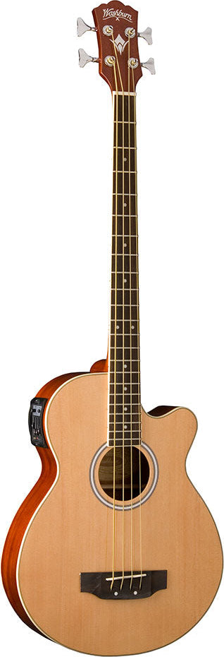 Washburn AB5 Acoustic Bass - Natural