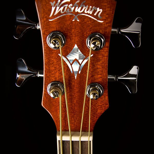 Washburn AB5 Acoustic Bass - Natural