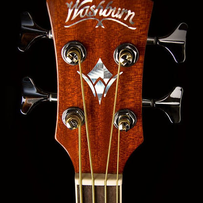 Washburn AB5 Acoustic Bass - Natural