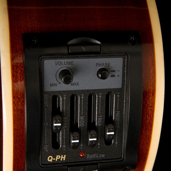 Washburn AB5 Acoustic Bass - Natural