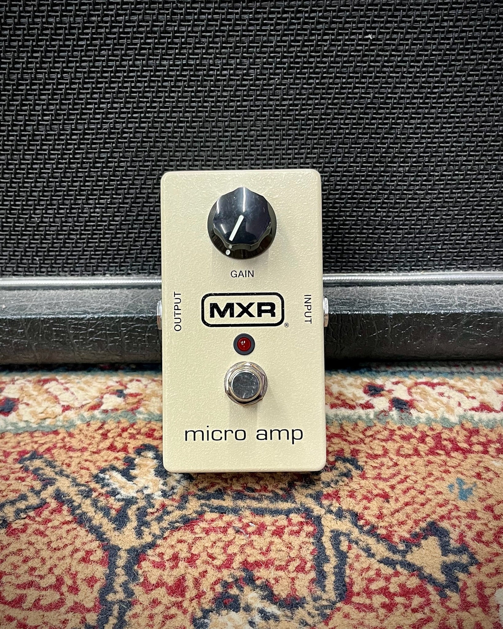 MXR Micro Amp – The Guitar Tech