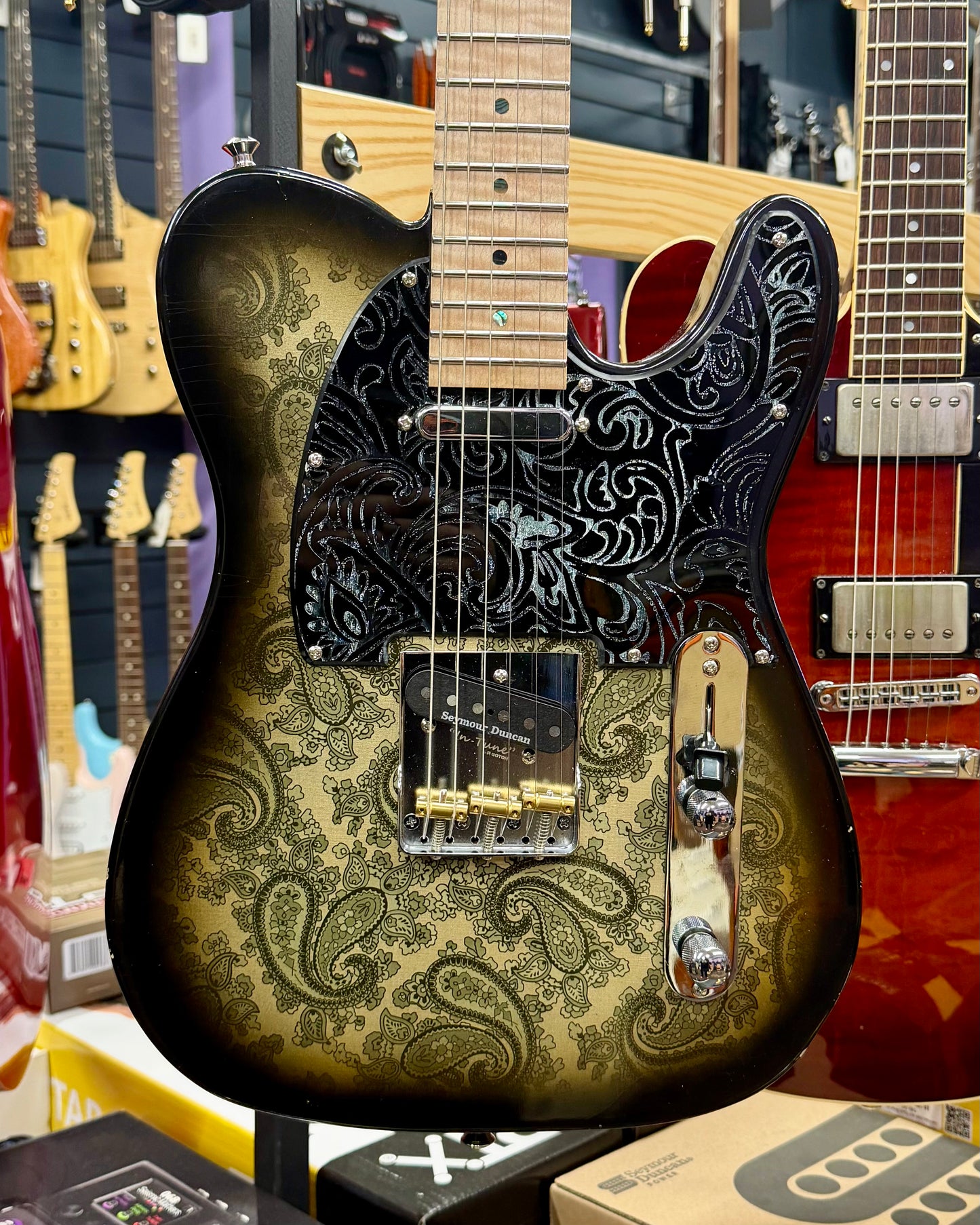 Moore Guitars Timothy #014