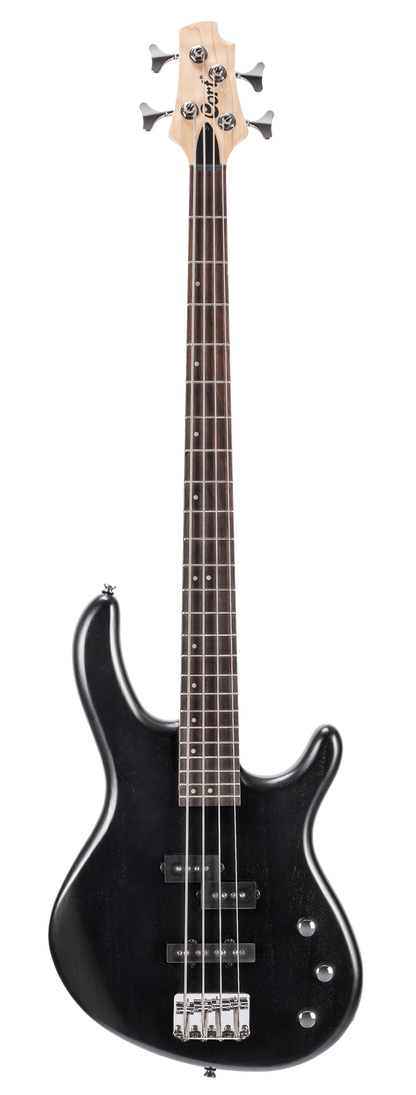 Cort Action Bass PJ - Open Pore Black