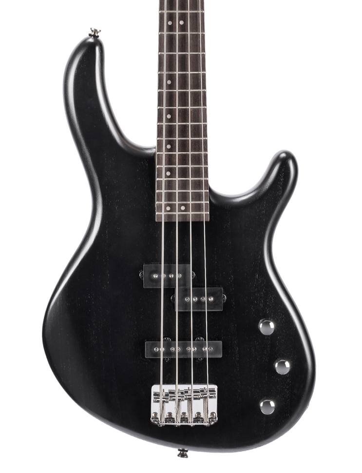 Cort Action Bass PJ - Open Pore Black