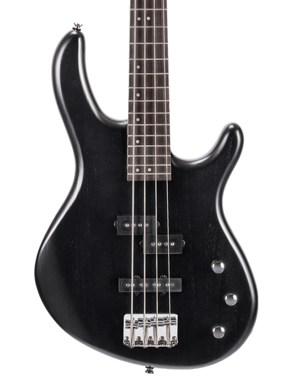 Cort Action Bass PJ - Open Pore Black