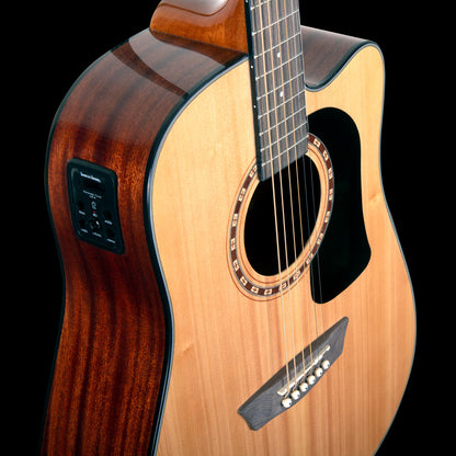Washburn D5CE Dreadnought - Natural