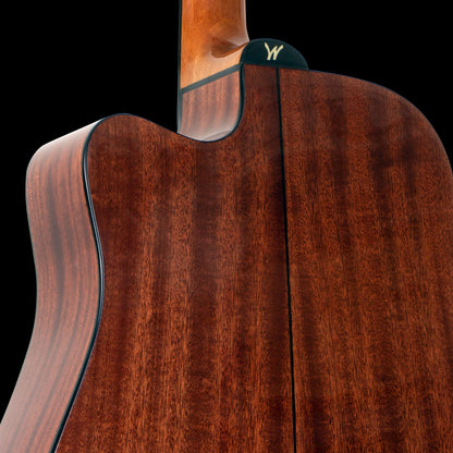 Washburn D5CE Dreadnought - Natural