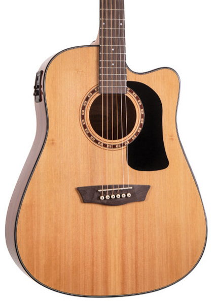Washburn D5CE Dreadnought - Natural
