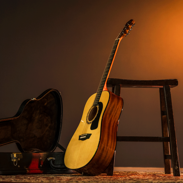 Washburn D5 Dreadnought - Natural