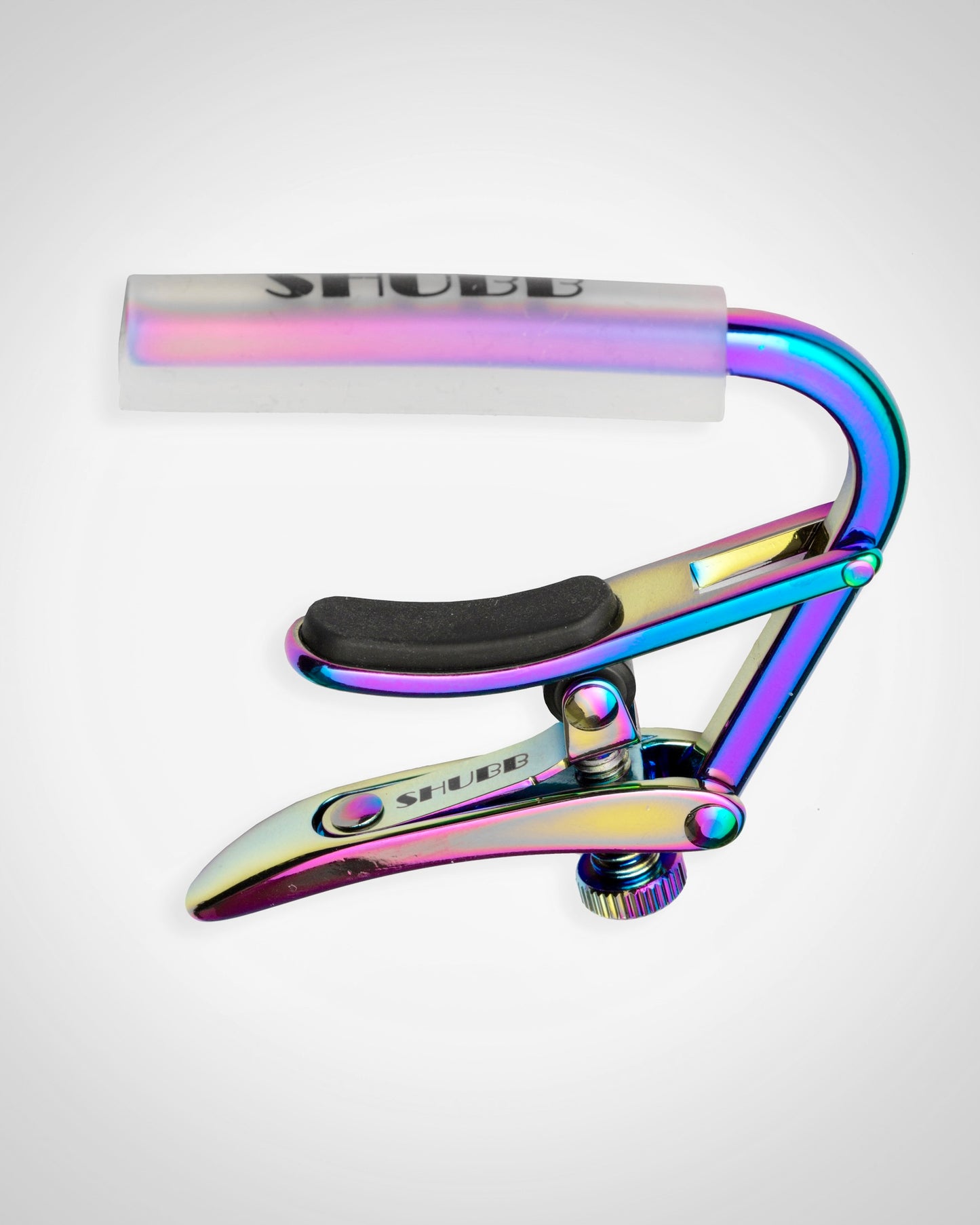 Shubb 'Capo Royale' Steel String Guitar Capo - Paua Pearl