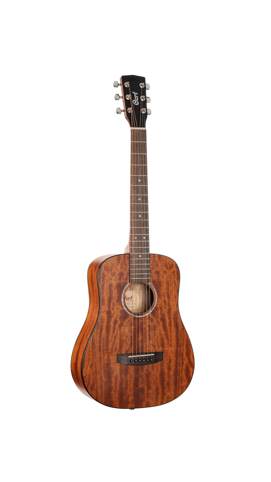 Cort AD Mini Mahogany - Natural Open Pore