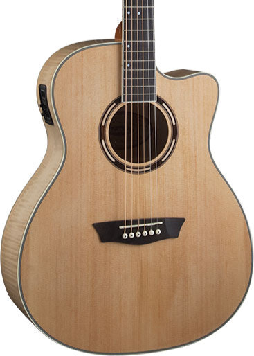 Washburn AG40CE Grand Auditorium - Natural