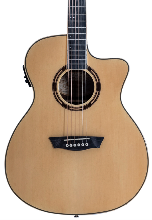 Washburn AG70CE Grand Auditorium - Natural