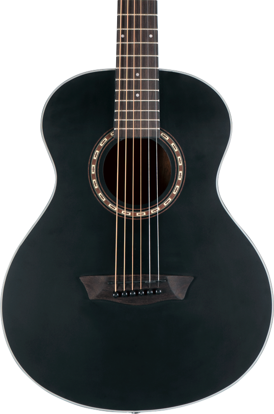 Washburn G-Mini 5 Apprentice 7/8 Size - Black Matte
