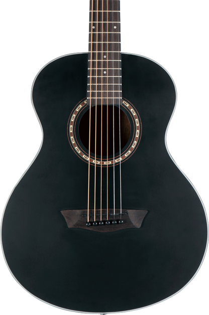 Washburn G-Mini 5 Apprentice 7/8 Size - Black Matte