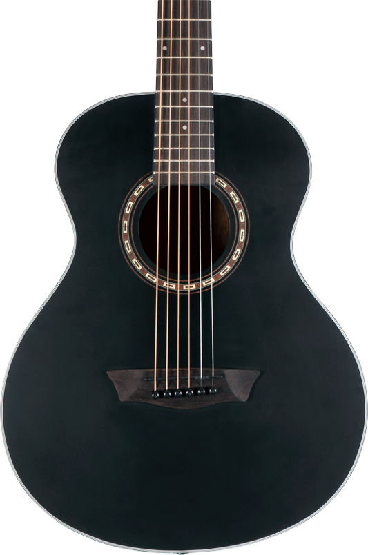 Washburn G-Mini 5 Apprentice 7/8 Size - Black Matte