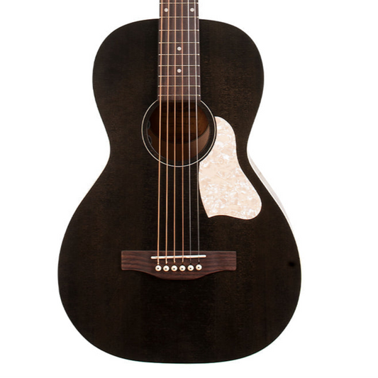 Art & Lutherie Roadhouse Electro-Acoustic Guitar ~ Faded Black