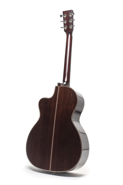Auden Artist Rosewood Series Chester Cedar Cutaway - Natural