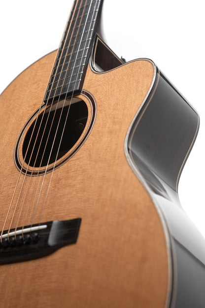 Auden Artist Rosewood Series Chester Cedar Cutaway - Natural