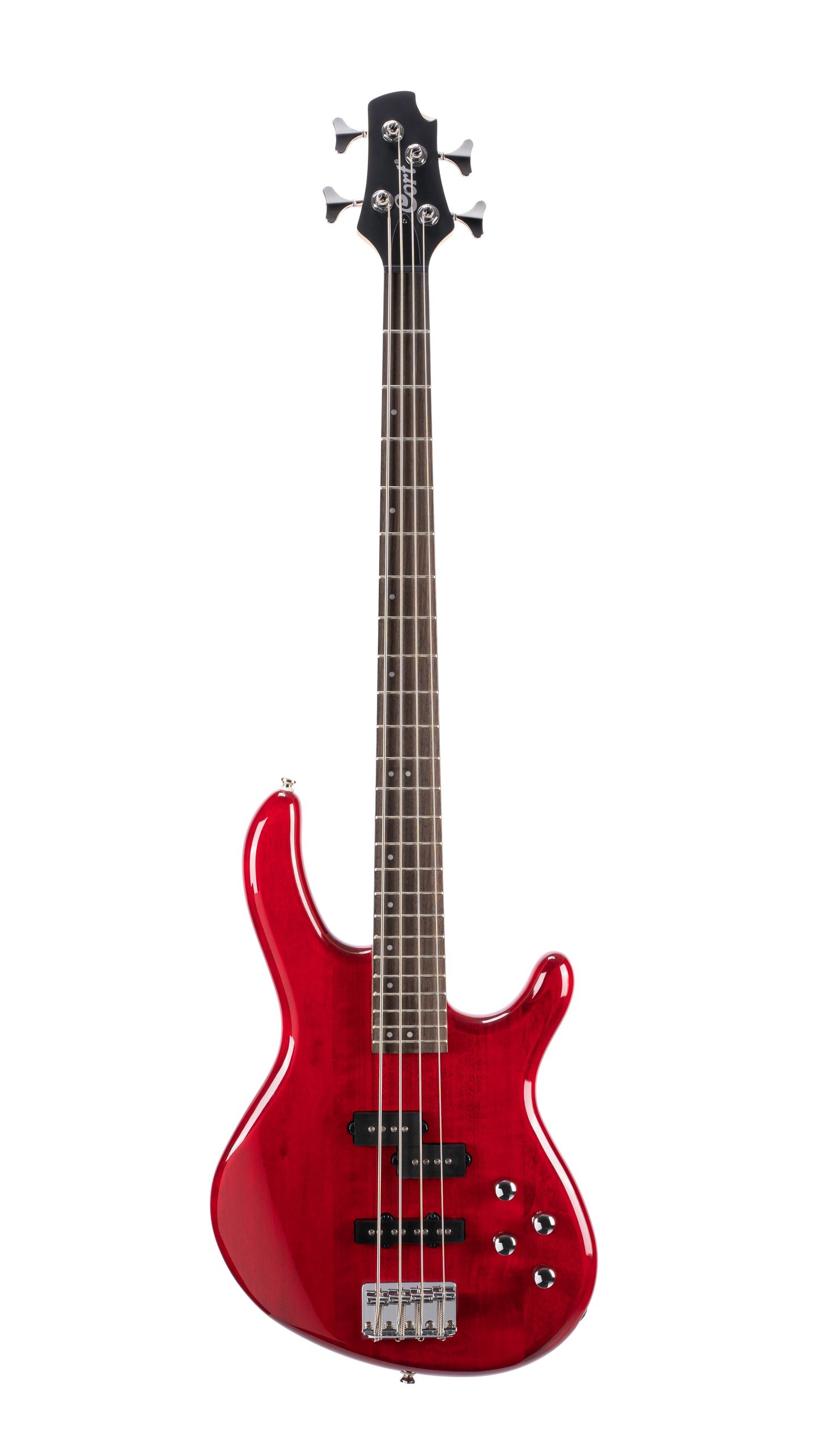 Cort Action Bass Plus - Trans Red