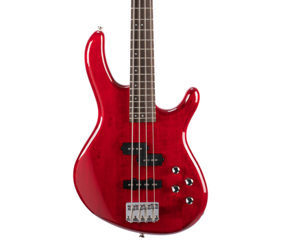 Cort Action Bass Plus - Trans Red