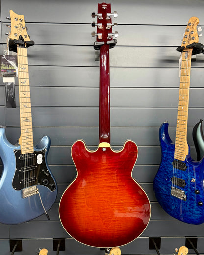 Heritage H-535 (#S12803) - Dark Cherry Sunburst