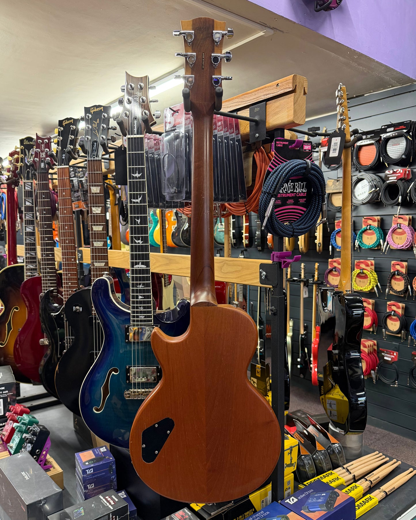 Gordon Smith GS1.5 Singlecut - Natural