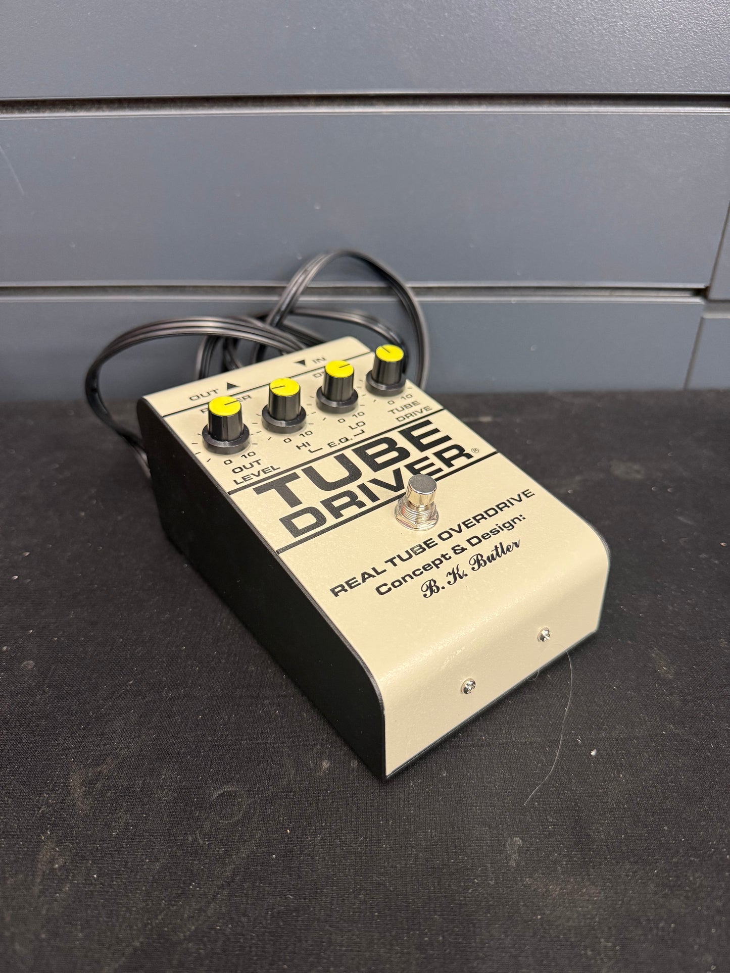 BK Butler Tube Driver