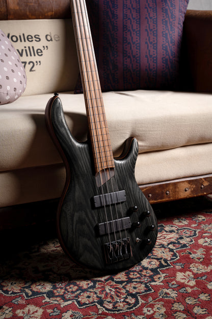 Cort Artisan B4 Element FL - Trans Black