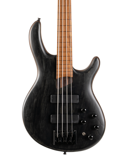 Cort Artisan B4 Element FL - Trans Black