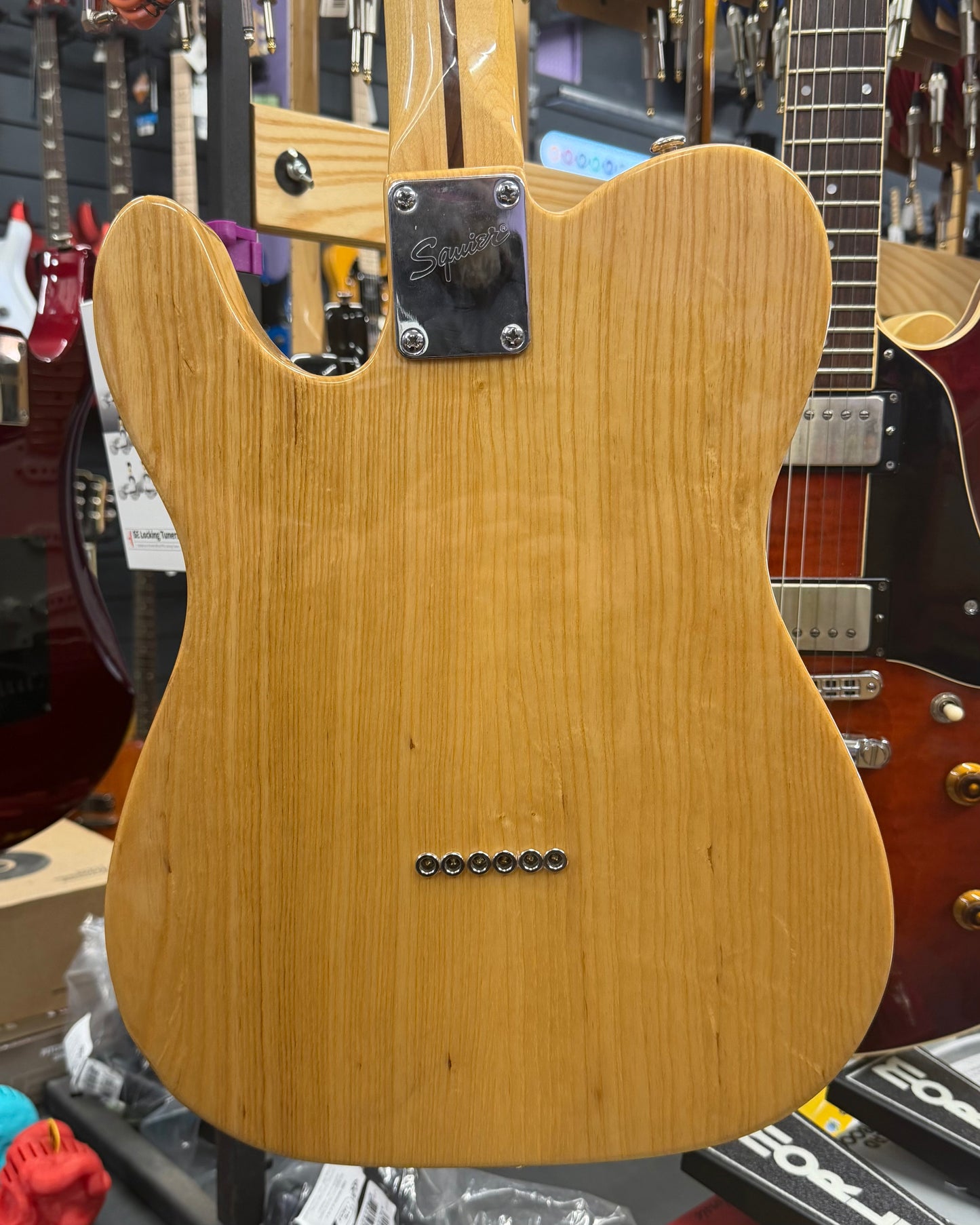 Squier Classic Vibe 70's Thinline Telecaster - Natural