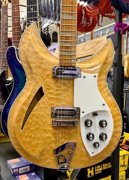 Rickenbacker 381V69 12 String Mapleglo (1998)