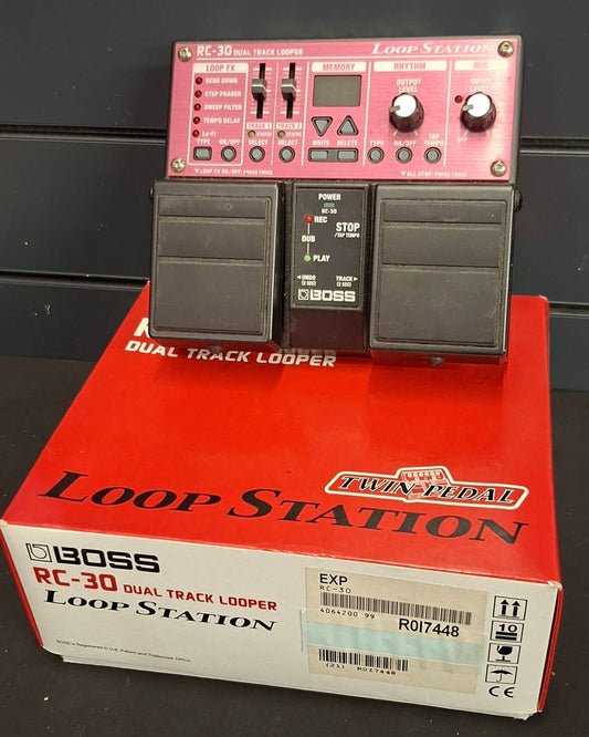 BOSS RC30 Loop Station