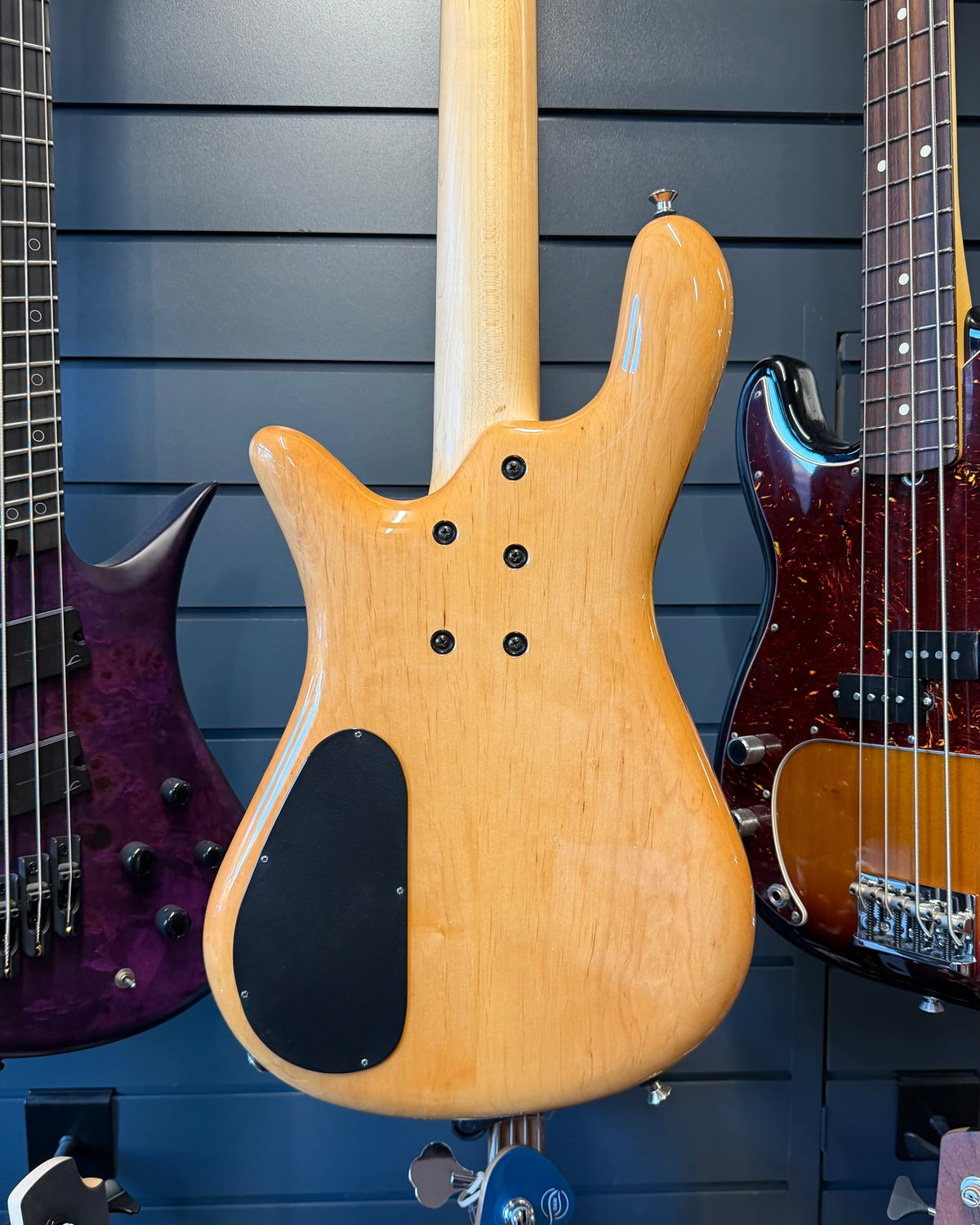 Spector ReBop Zebrano