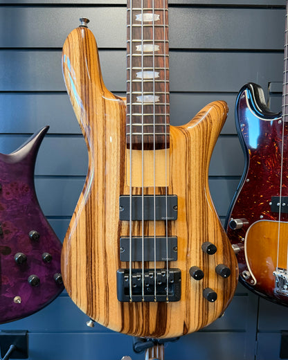 Spector ReBop Zebrano