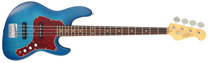 FGN Boundary BMJ2-R - Transparent Blue Sunburst