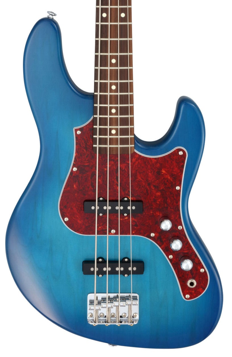 FGN Boundary BMJ2-R - Transparent Blue Sunburst