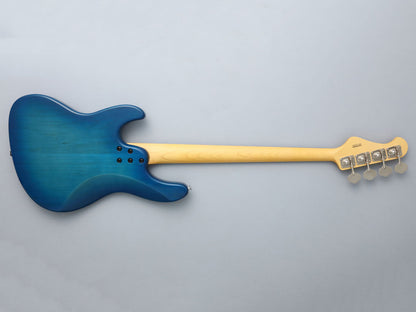 FGN Boundary BMJ2-R - Transparent Blue Sunburst