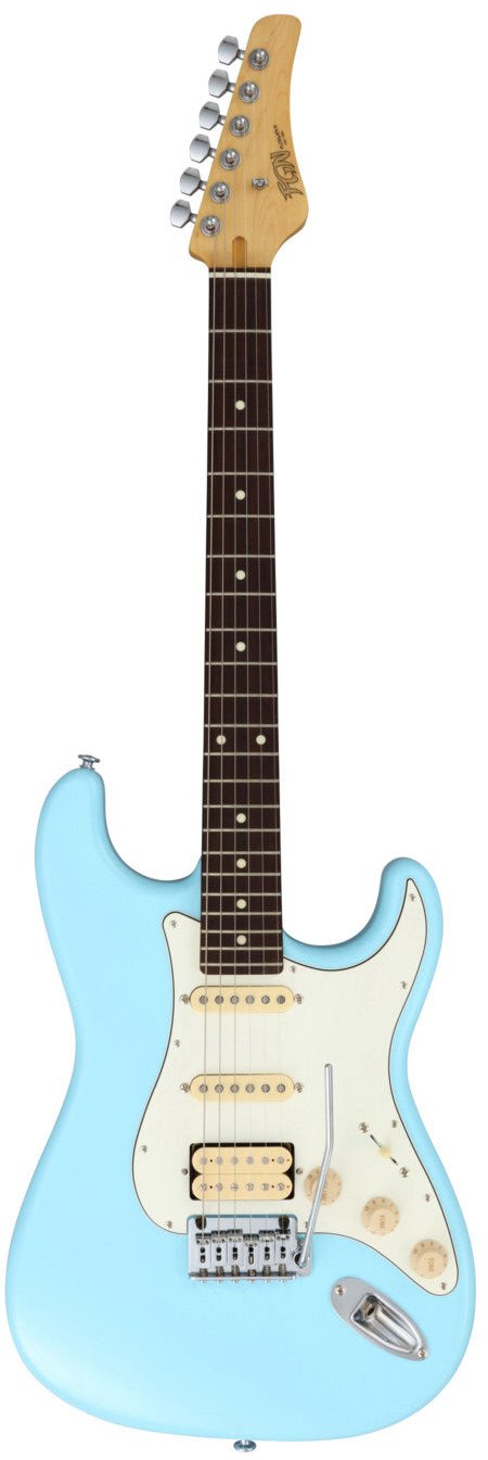 FGN Boundary ST-HSS Odyssey Rosewood - Mint Blue