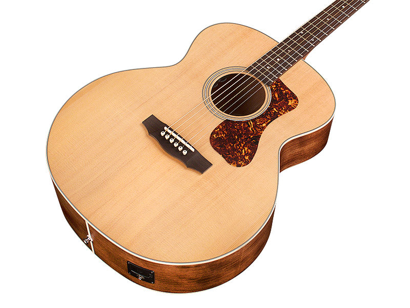 Guild BT-240E Baritone Acoustic Guitar - Natural