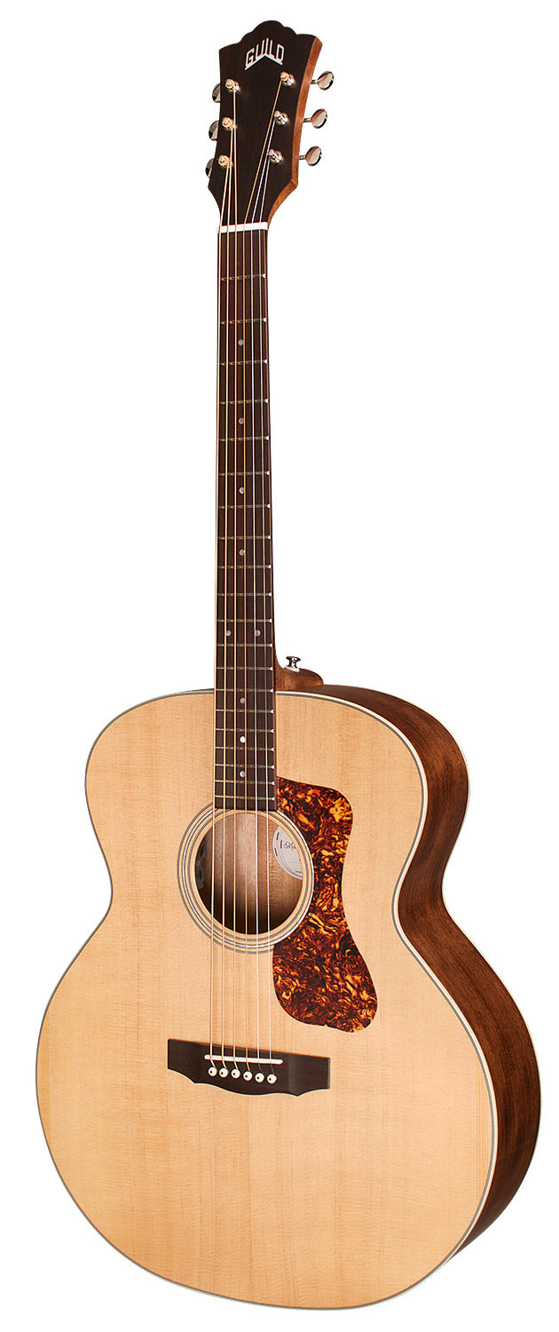 Guild BT-240E Baritone Acoustic Guitar - Natural