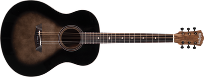 Washburn S9 Bella Tono Studio Novo - Gloss Charcoal Burst