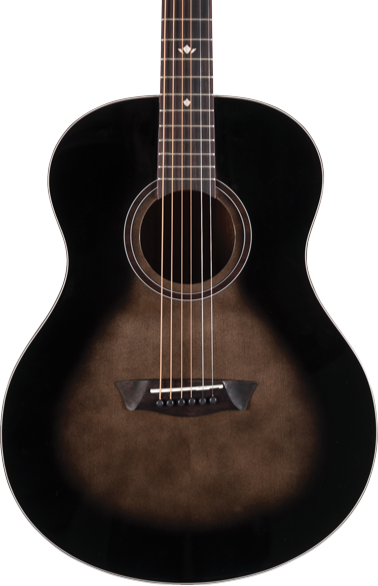 Washburn S9 Bella Tono Studio Novo - Gloss Charcoal Burst