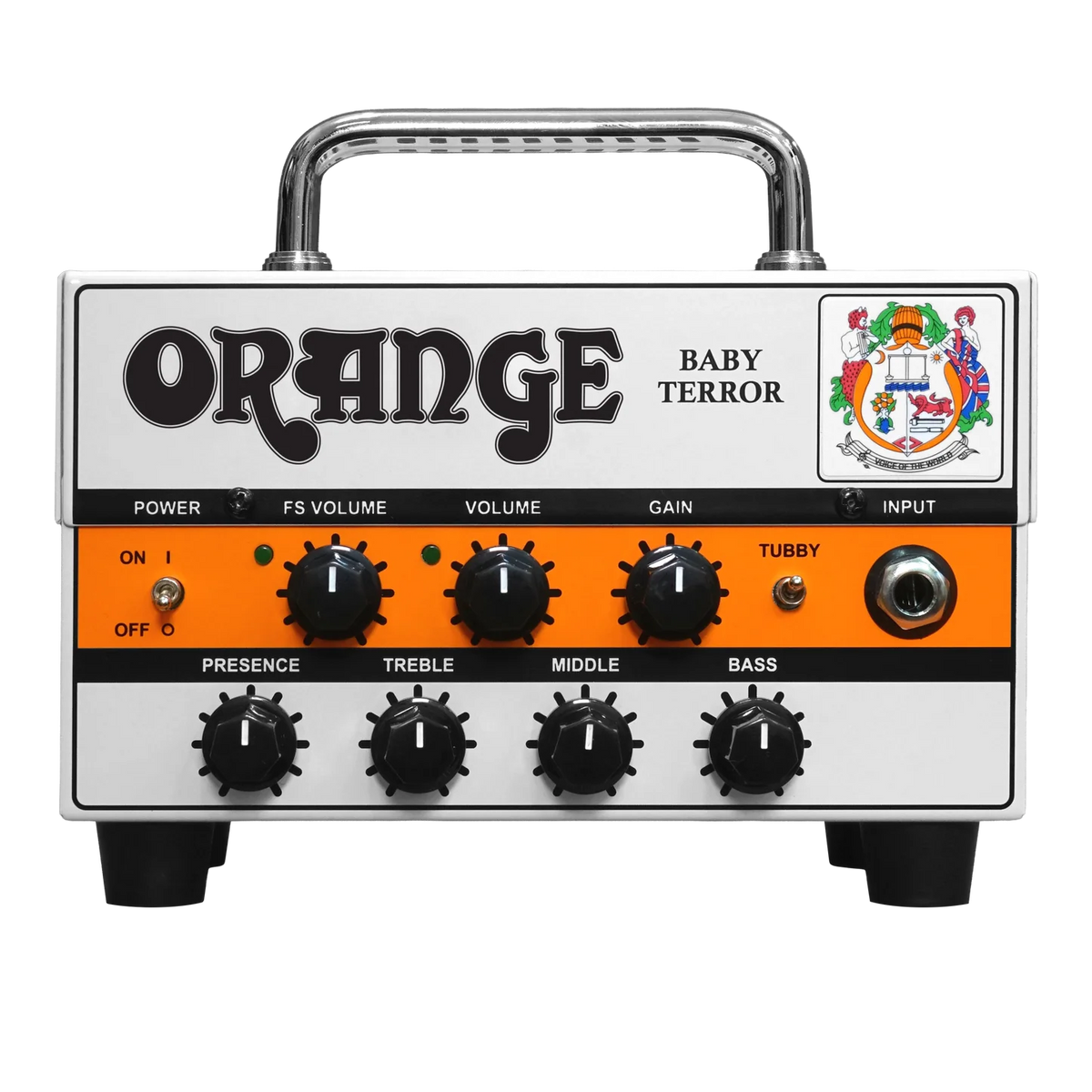 Orange Baby Terror