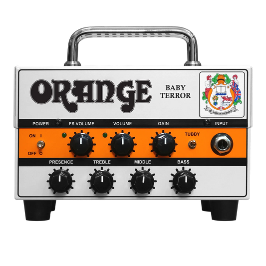 Orange Baby Terror