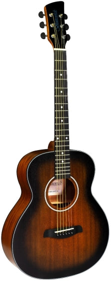 Brunswick Super Mini 3/4 Size - Tobacco Burst (inc. bag)
