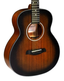 Brunswick Super Mini 3/4 Size - Tobacco Burst (inc. bag)